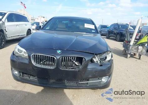 2012 BMW 528I из США, поврежденный, VIN WBAXG5C51CDX05673